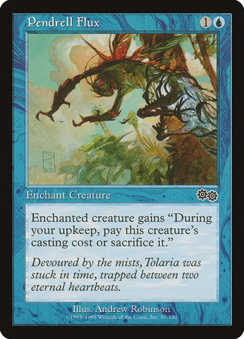 Pendrell Flux [La saga de Urza] 