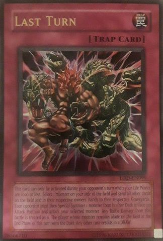 Último Turno [LOD-EN099] Ultra Raro 