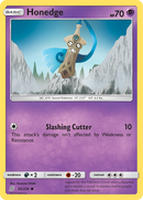 Honedge (93/236) [Sol y Luna: Mentes unificadas] 