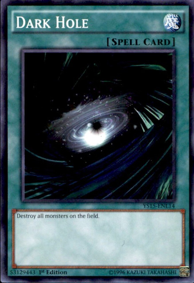 Agujero Oscuro [YS15-ENL14] Shatterfoil Raro 