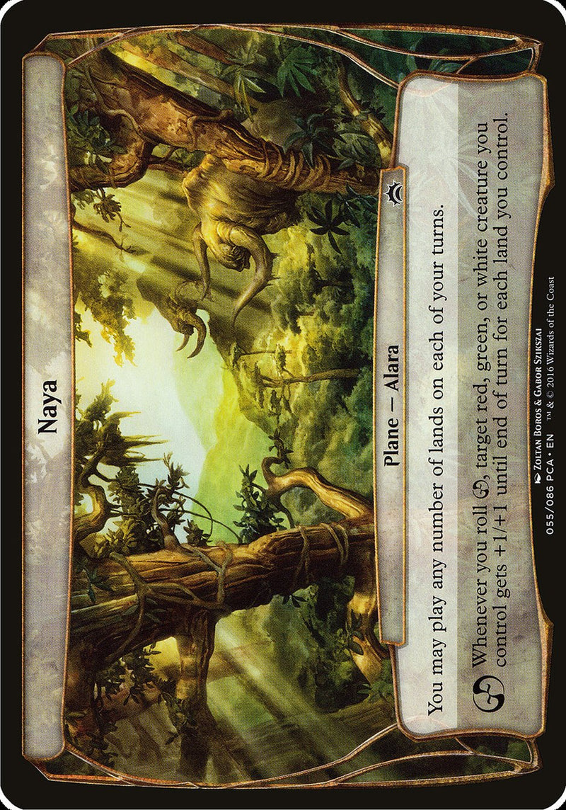 Naya (Aviones) [Planechase Anthology Planes] 