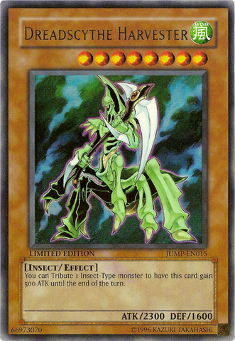 Cosechadora de rastas y guadaña [JUMP-EN015] Ultra rara 