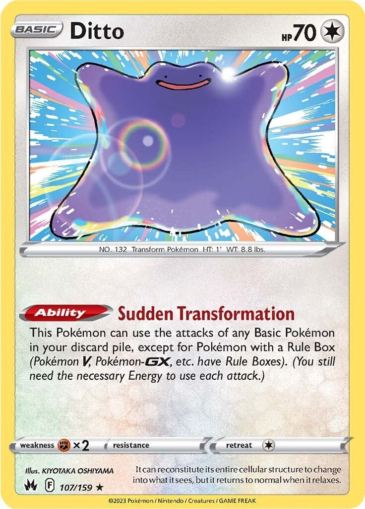 Ídem (107/159) [Espada y escudo: Crown Zenith] 