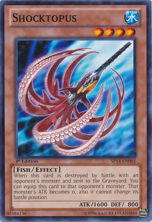 Shocktopus [SP14-EN005] Starfoil Raro 