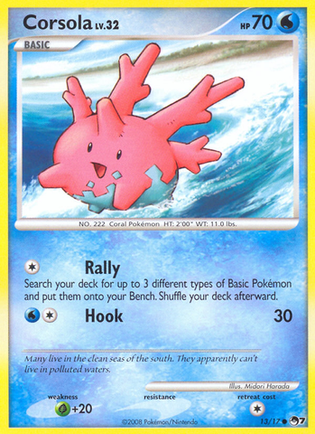 Corsola (13/17) [Serie POP 7] 