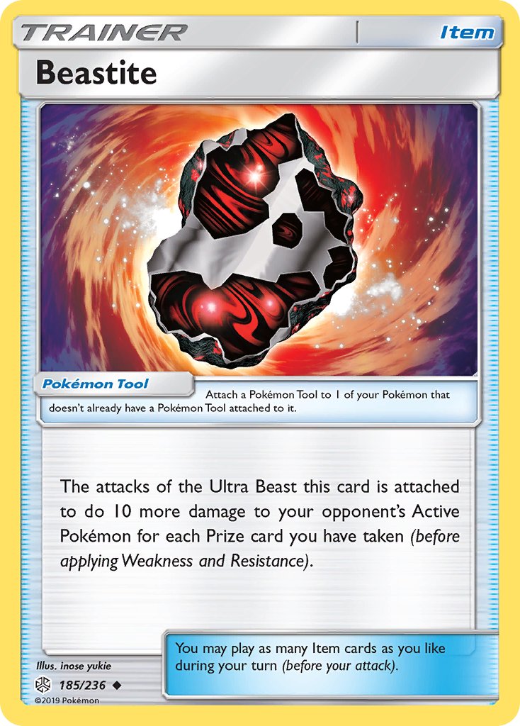 Beastita (185/236) [Sol y Luna: Eclipse cósmico] 