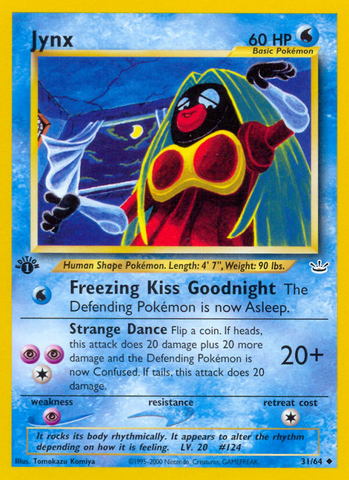 Jynx (31/64) [Neo Revelación 1.ª edición] 