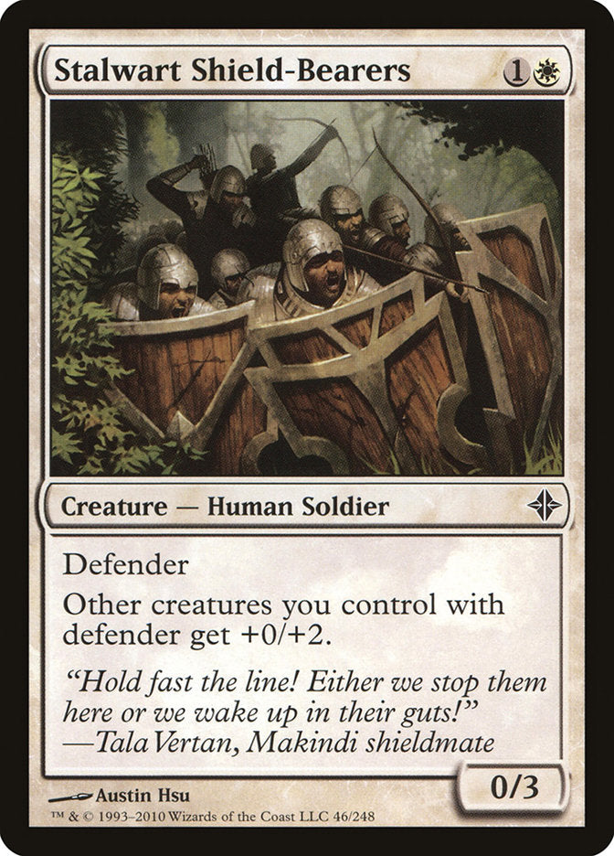 Portadores de escudo incondicionales [El ascenso de los Eldrazi] 