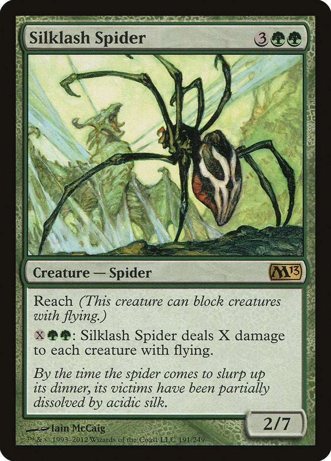 Araña Silklash [Magic 2013] 
