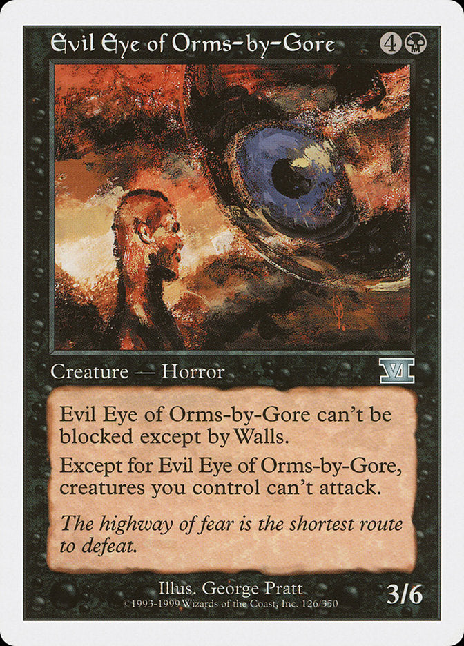 Mal de ojo de Orms-by-Gore [Sexta edición clásica] 