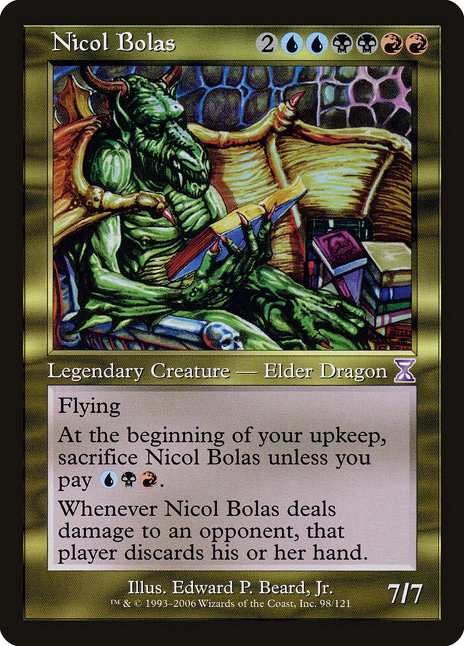 Nicol Bolas [Espiral del tiempo en diferido] 