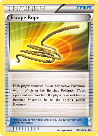 Cuerda de escape (127/160) [XY: Choque primario] 