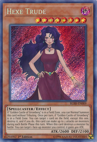 Hexe Trude [BLRR-EN009] Secreto Raro 