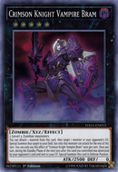 Crimson Knight Vampiro Bram [DASA-EN013] Súper Raro 