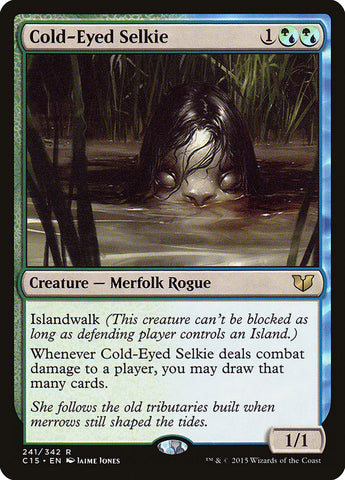 Selkie de ojos fríos [Commander 2015] 