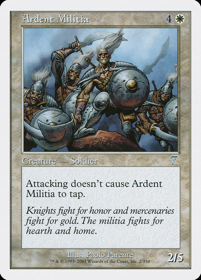 Milicia Ardiente [Séptima Edición] 