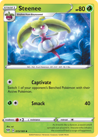 Steenee (015/189) [Espada y escudo: Oscuridad en llamas] 