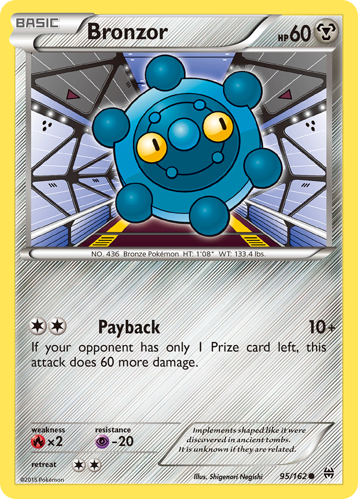 Bronzor (95/162) [XY: AVANCE] 