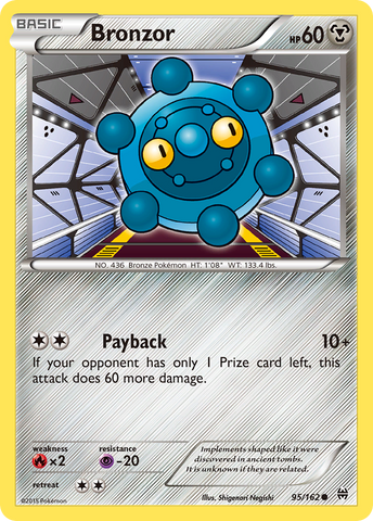 Bronzor (95/162) [XY: AVANCE] 