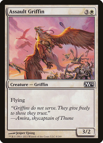 Grifo de asalto [Magic 2012] 