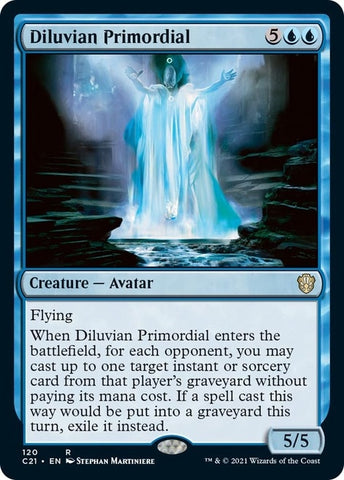 Primordial diluviano [Commander 2021] 