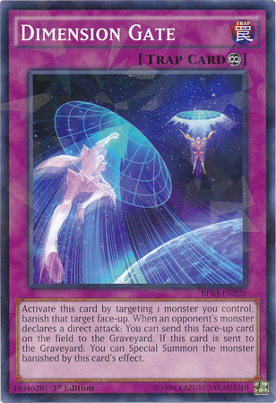 Puerta Dimensional [BP03-EN226] Shatterfoil Raro 