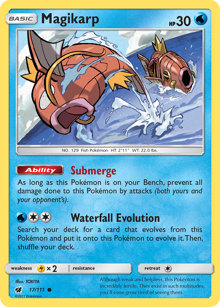 Magikarp (17/111) [Sol y Luna: Invasión Carmesí] 