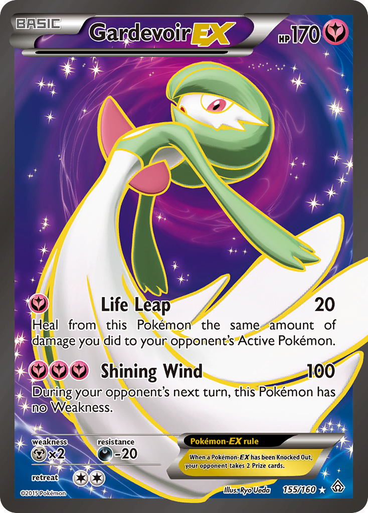 Gardevoir EX (155/160) [XY: Choque primigenio] 