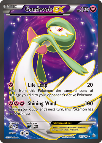 Gardevoir EX (155/160) [XY: Choque primigenio] 
