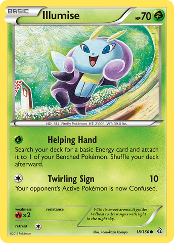 Illumise (18/160) [XY: Choque primigenio] 