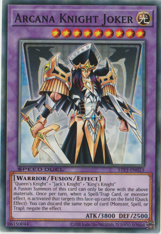 Arcana Knight Joker [STP3-EN023] Común 