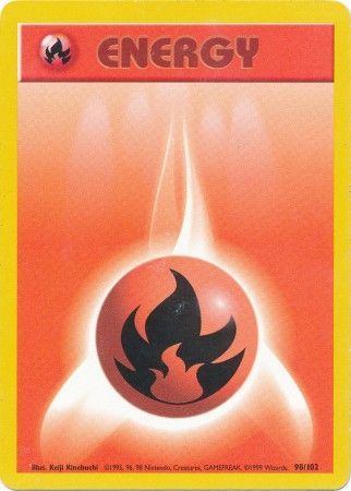 Energía de fuego (98/102) [Conjunto básico ilimitado] 