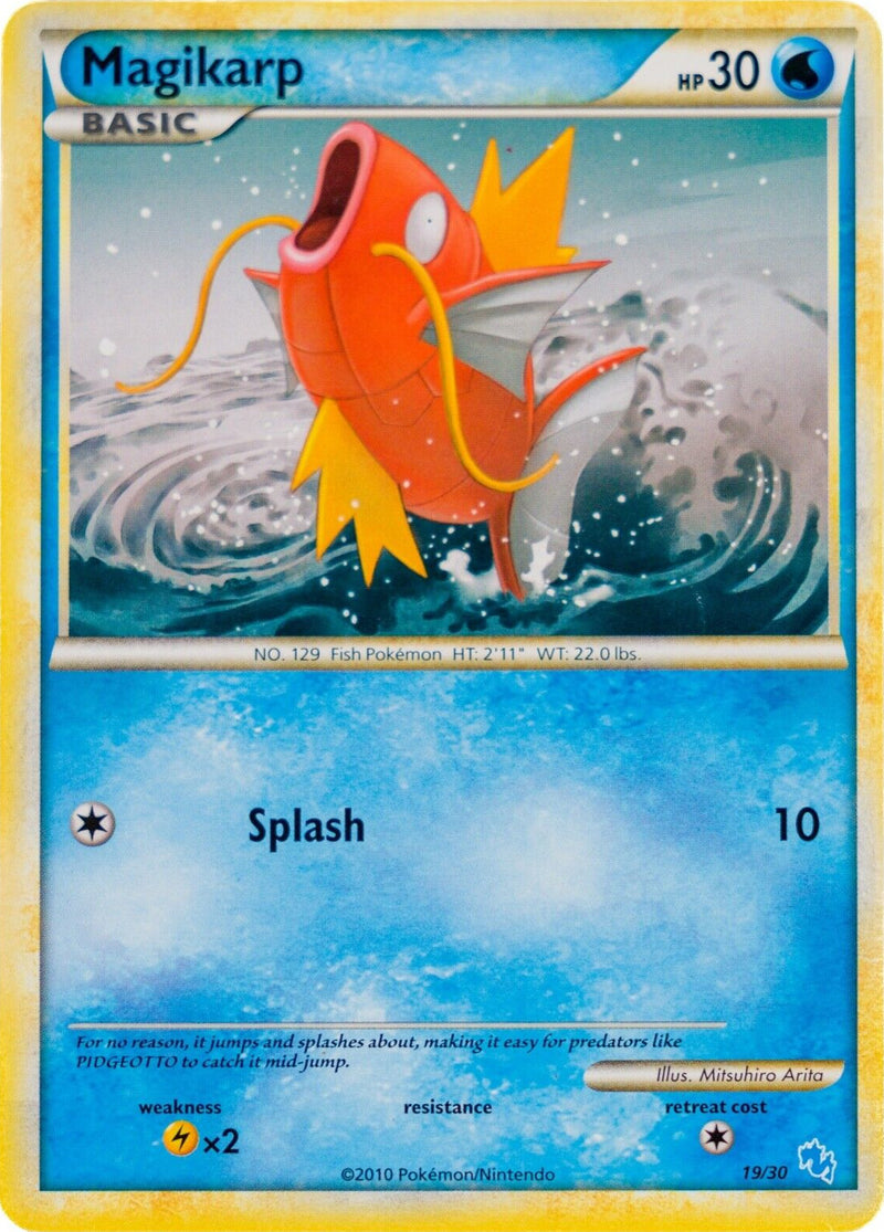 Magikarp (19/30) [HeartGold y SoulSilver: Kit de entrenador - Gyarados] 