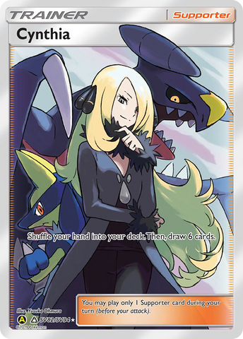Cynthia (SV82/SV94) [Sol y Luna: Destinos Ocultos - Bóveda Brillante] 