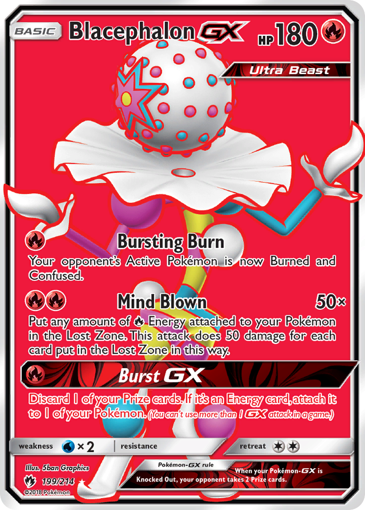 Blacephalon GX (199/214) [Sol y Luna: Trueno perdido] 