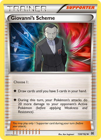 El plan de Giovanni (138/162) [XY: AVANCE] 