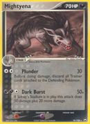 Mightyena (18/108) [EX: Guardianes del poder] 