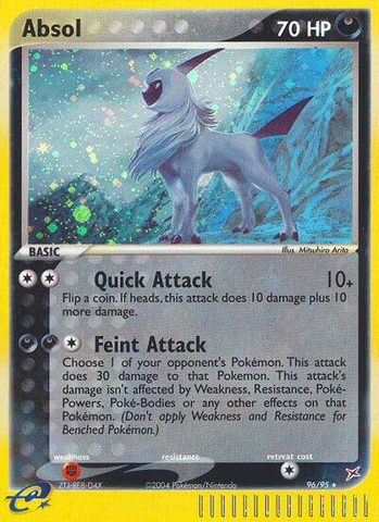 Absol (96/95) [EX: Equipo Magma vs Equipo Aqua] 