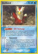 Delibird (21/109) [EX: El regreso del Equipo Rocket] 