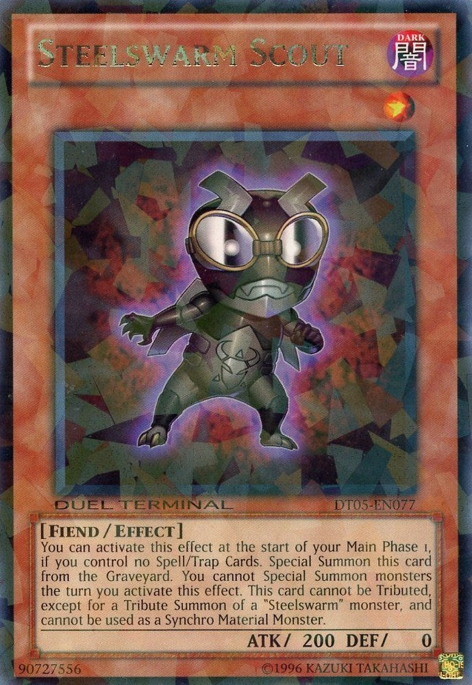 Explorador Horda de Acero [DT05-EN077] Raro 