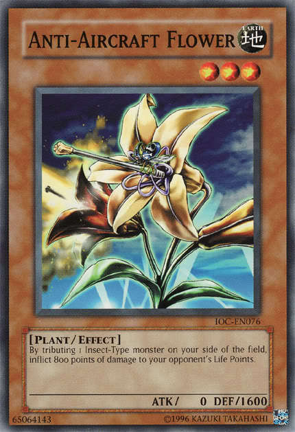 Flor Antiaérea [IOC-EN076] Común 