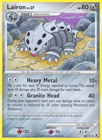 Lairon (44/111) [Platino: Rivales en ascenso] 