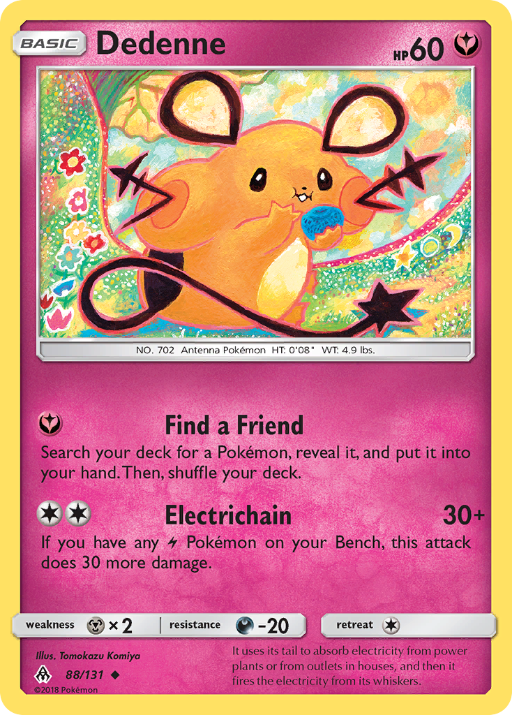 Dedenne (88/131) [Sol y Luna: Luz Prohibida] 