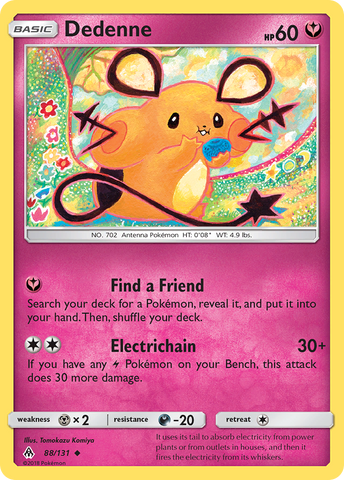 Dedenne (88/131) [Sol y Luna: Luz Prohibida] 