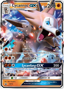 Lycanroc GX (SM14) [Sol y Luna: Promociones de Estrella Negra] 