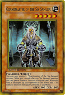 Gran Maestro de los Seis Samuráis [GLD1-EN026] Oro Raro 