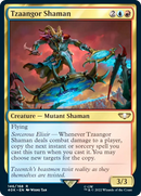 Chamán Tzaangor (lámina de oleada) [Warhammer 40,000] 