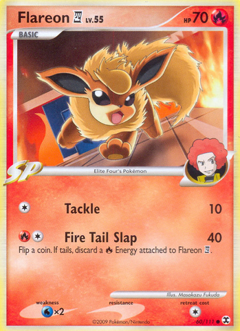 Flareon (60/111) [Platino: Rivales en ascenso] 