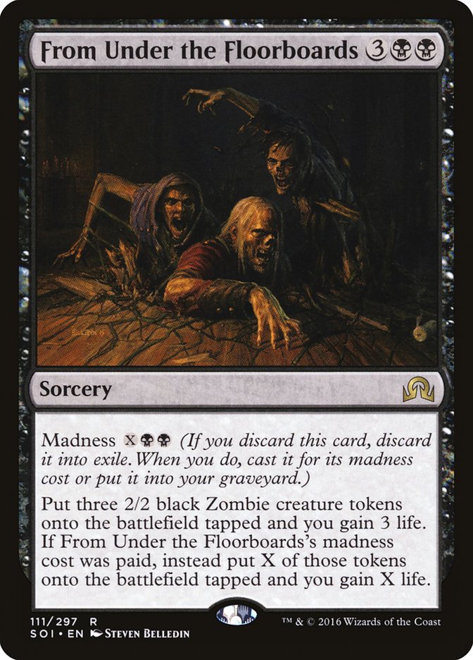 De debajo del suelo [Sombras sobre Innistrad] 