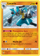 Lucario (67/156) [Sol y Luna: Ultra Prisma] 